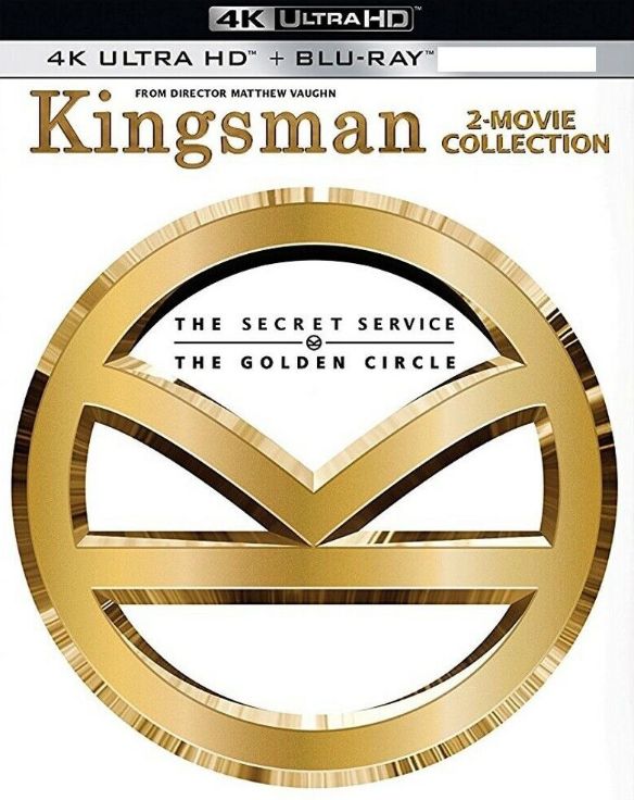 Kingsman: The Secret Service/Kingsman: The Golden Circle [4K Ultra HD Blu-ray/Blu-ray]