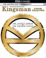 Kingsman: The Secret Service/Kingsman: The Golden Circle [4K Ultra HD Blu-ray/Blu-ray] - Front_Original