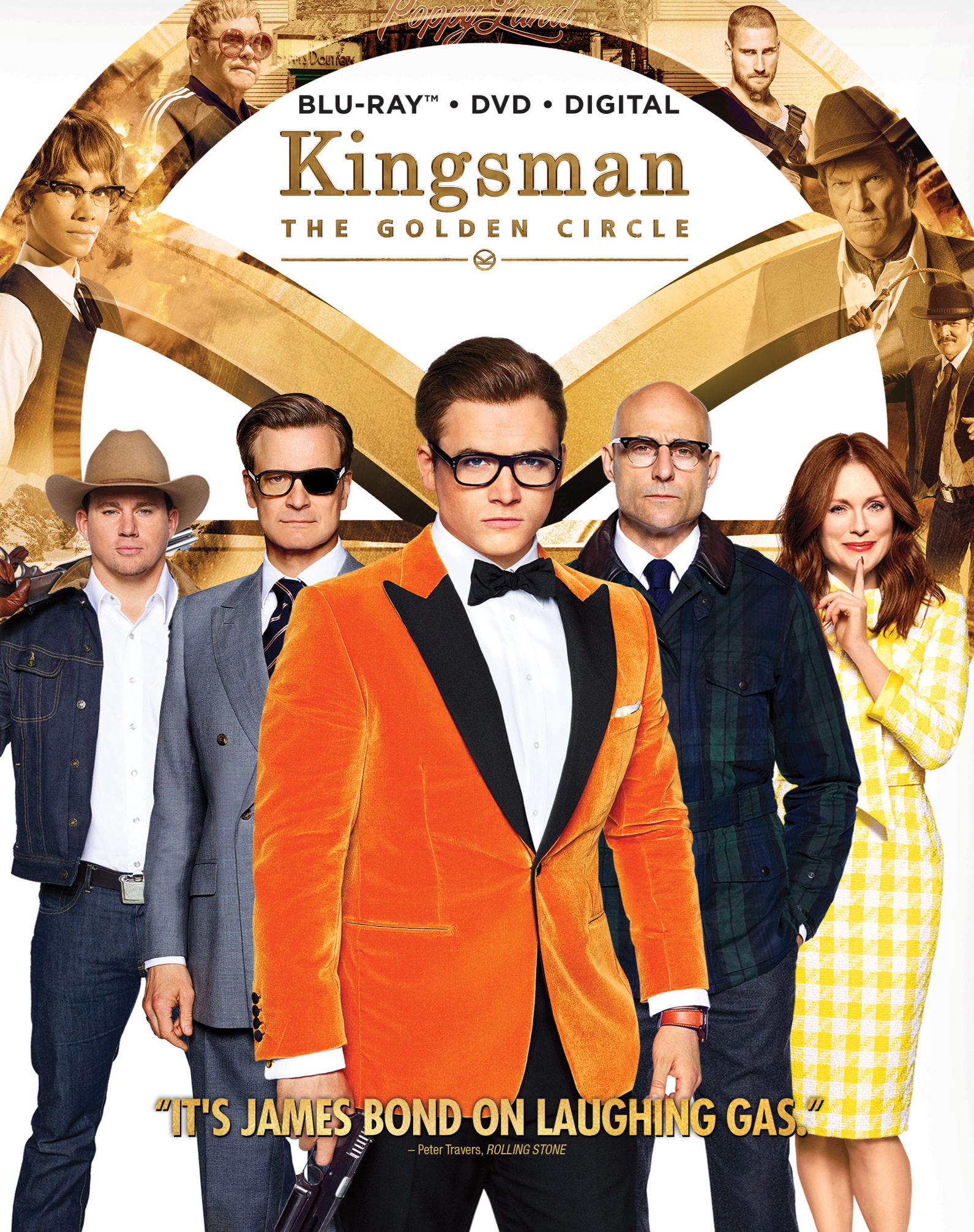 Kingsman: The Secret Service Blu-ray (Blu-ray + Digital HD)