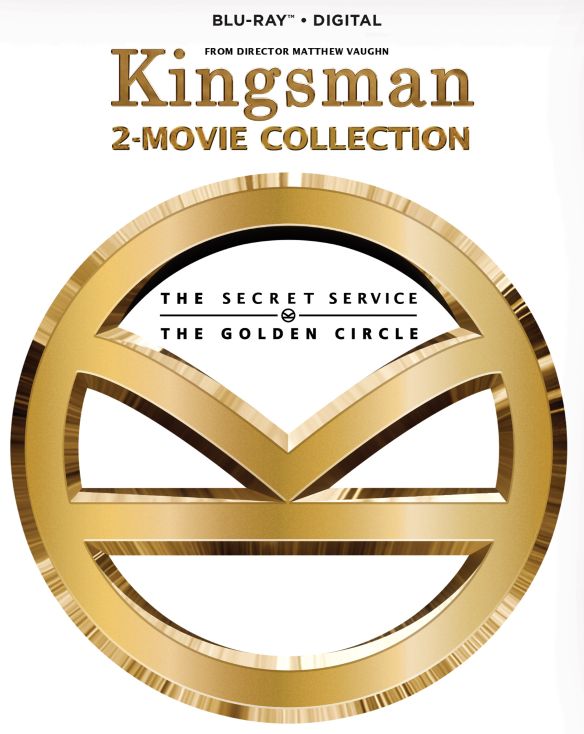  Kingsman: The Secret Service/Kingsman: The Golden Circle [Digital Copy] [Blu-ray]