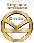 Front Standard. Kingsman: The Secret Service/Kingsman: The Golden Circle [Digital Copy] [Blu-ray].