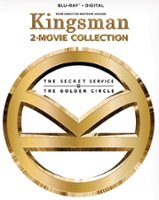 Kingsman: The Secret Service/Kingsman: The Golden Circle [Digital Copy] [Blu-ray] - Front_Original