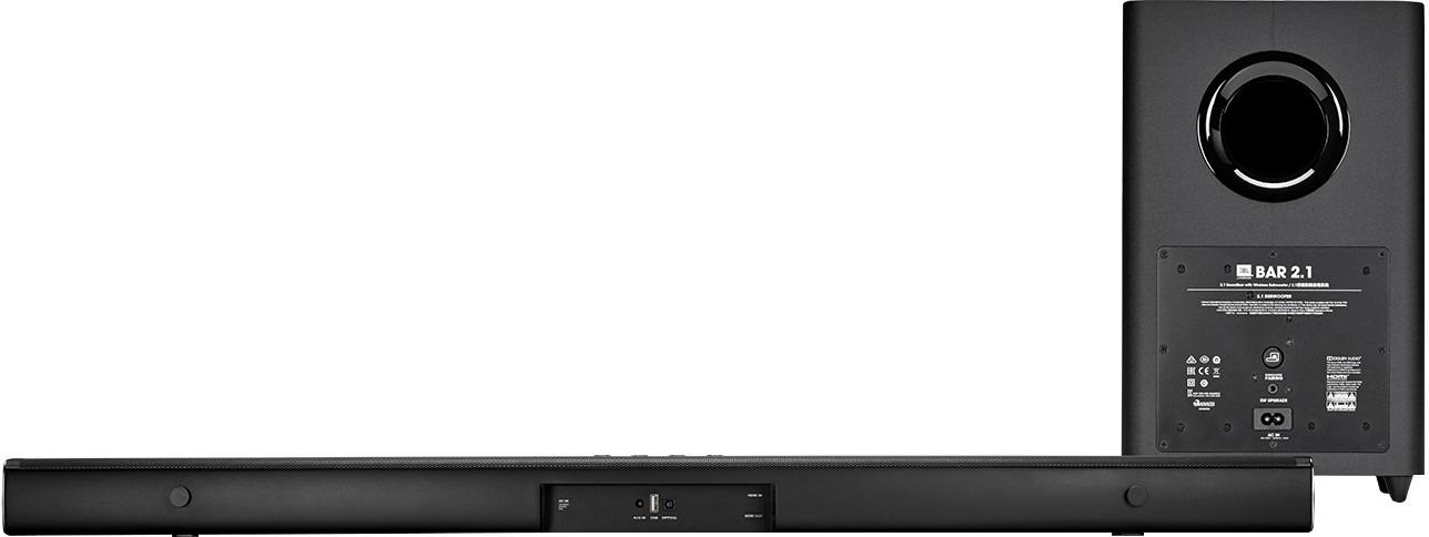 Best Buy: JBL 2.1-Channel Soundbar 6-1/2" Wireless Subwoofer and Digital Amplifier Black