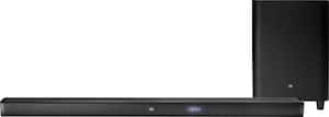 JBL - 3.1-Channel Soundbar System with 10" Wireless Subwoofer and Digital Amplifier - Black - Front_Zoom