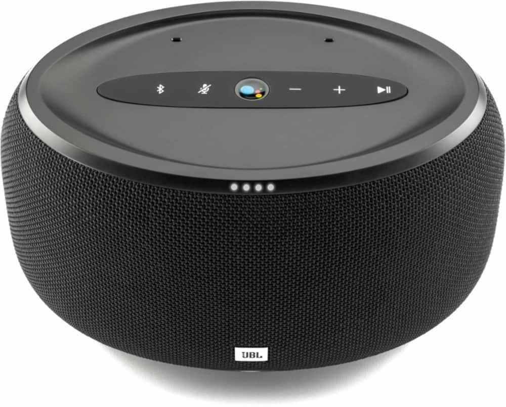 Back. JBL - LINK 300 Wireless Speaker with Google Assistant.