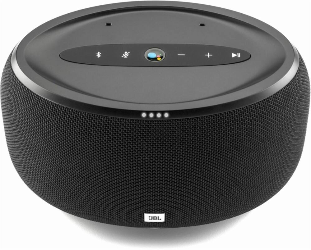 Back. JBL - LINK 300 Wireless Speaker with Google Assistant.