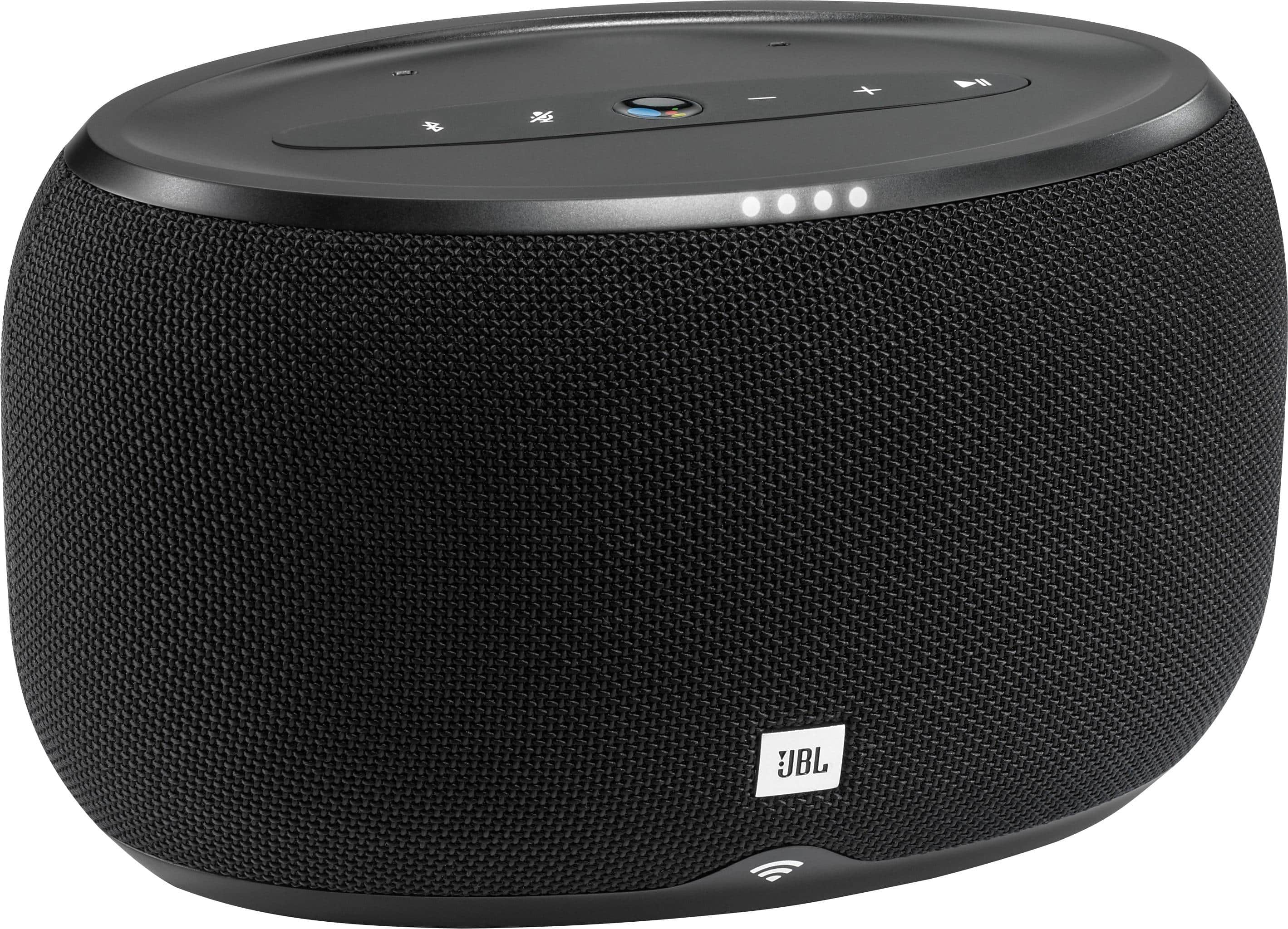 Angle. JBL - LINK 300 Wireless Speaker with Google Assistant.
