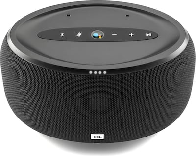 JBL LINK 300 Wireless Speaker with Google Assistant Black JBL LINK 300 Wireless Speaker with Google Assistant Black