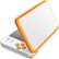 Alt View Zoom 11. Nintendo - New 2DS XL - White/Orange.