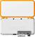 Alt View 14. Nintendo - New 2DS XL - White/Orange.