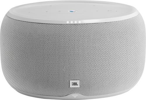 Rent to own JBL - LINK 300 Wireless Speaker with Google Assistant - White