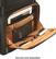 Alt View 13. Samsonite - Large Kombi Backpack for 15.6" Laptop - Black/Brown.