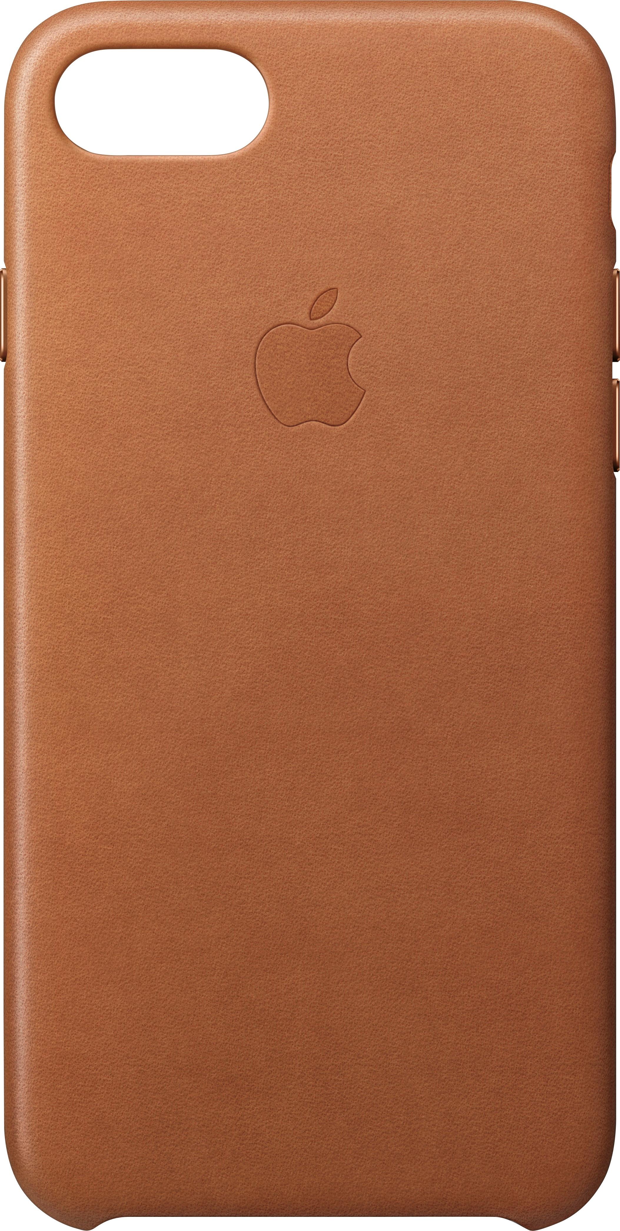 Apple iPhone® 8/7 Leather Case Saddle Best Buy
