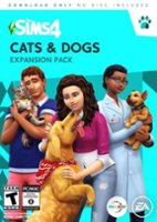 Sims 4 Cats and Dogs Expansion Pack - Windows [Digital] - Front_Zoom