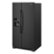 Alt View Zoom 3. Whirlpool - 24.6 Cu. Ft. Side-by-Side Refrigerator with Water and Ice Dispenser - Black.
