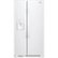 Front Zoom. Whirlpool - 24.6 Cu. Ft. Side-by-Side Refrigerator with Water and Ice Dispenser - White.