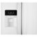 Alt View Zoom 2. Whirlpool - 24.6 Cu. Ft. Side-by-Side Refrigerator with Water and Ice Dispenser - White.