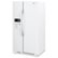 Alt View Zoom 3. Whirlpool - 24.6 Cu. Ft. Side-by-Side Refrigerator with Water and Ice Dispenser - White.