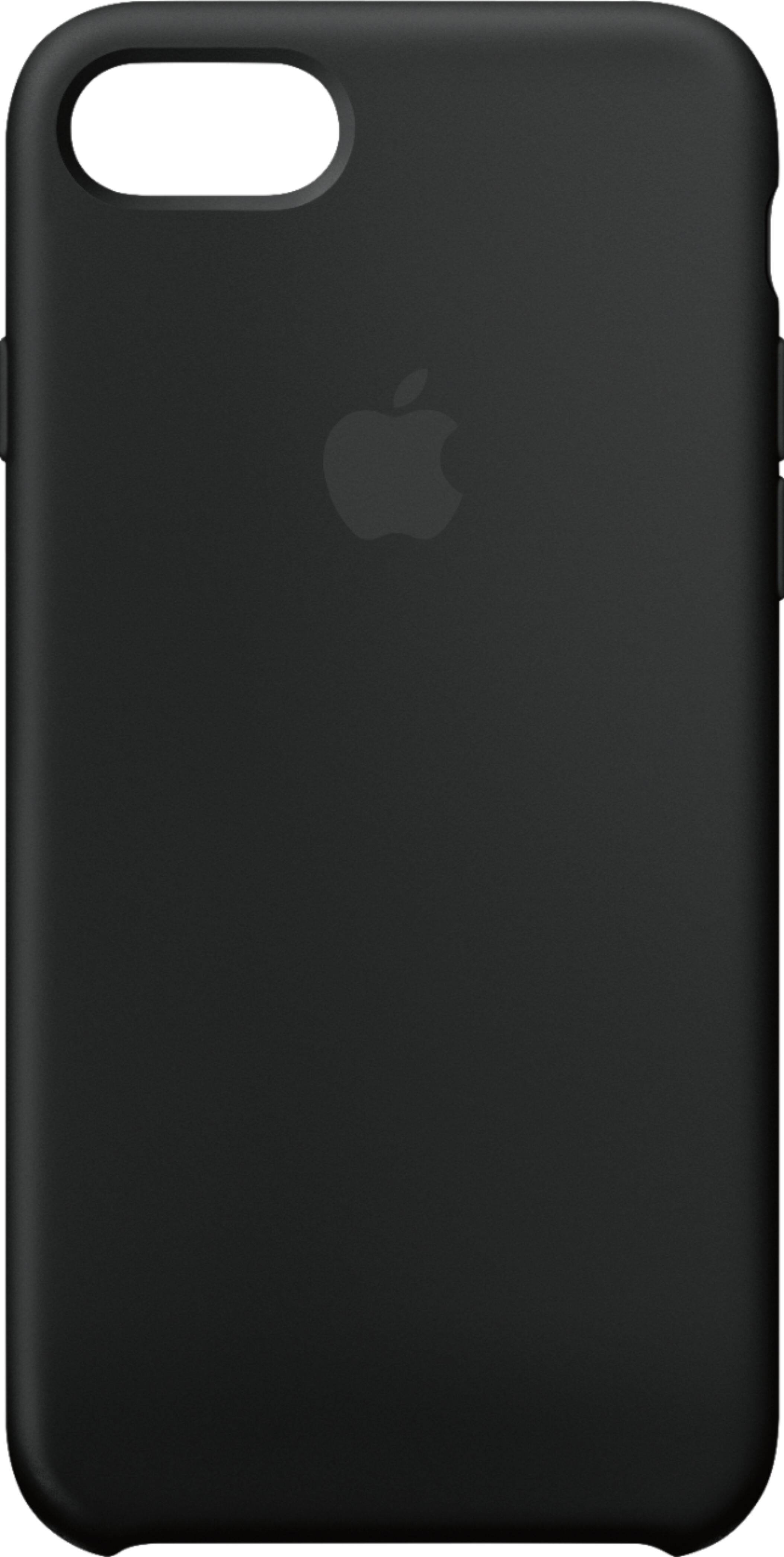 Alt View 11. Apple - iPhone® 8/7 Silicone Case - Black.