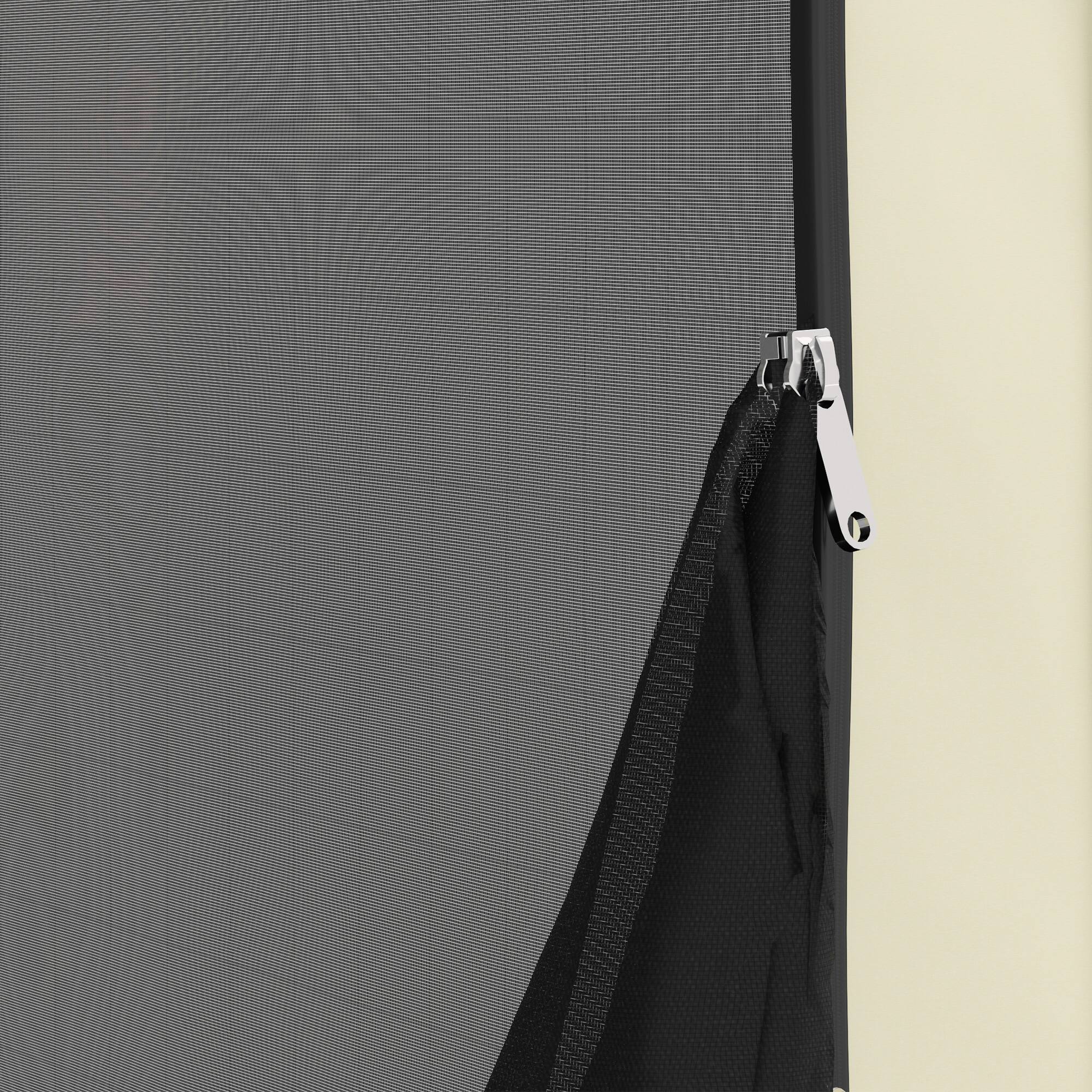 Alt View 8. Outsunny - x 11ft Pop Up Screen Tent - Beige.