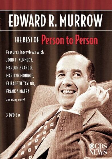 Edward R. Murrow Collection:The Best Of Person To Person-DVD