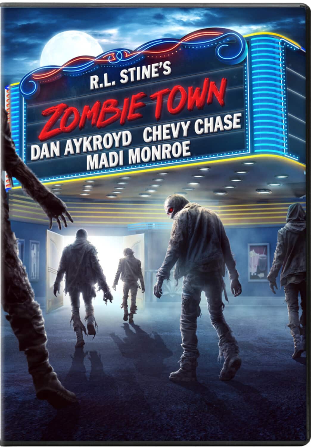 RL Stein's Zombie Town  - DVD
