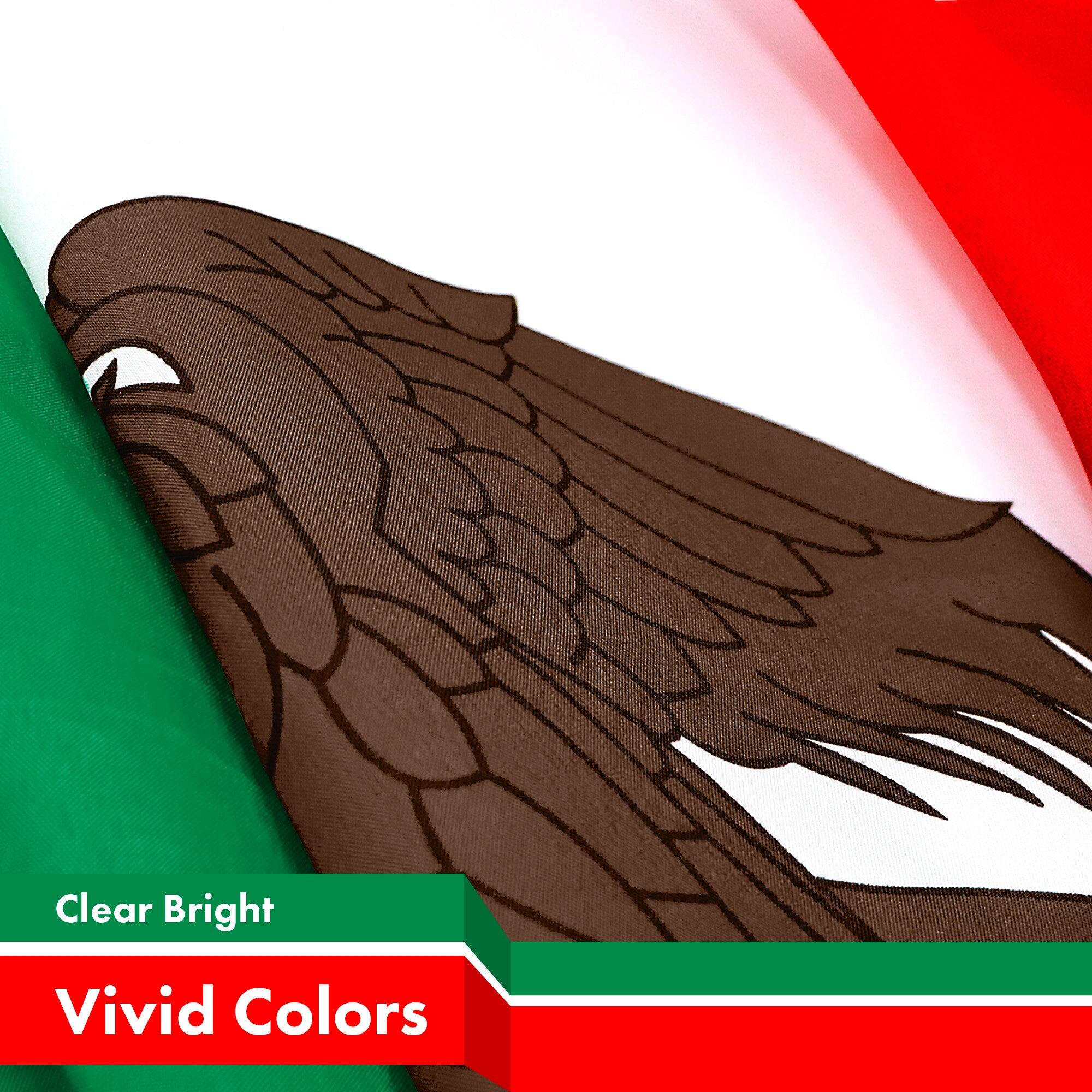 Clear Bright  
Vivid Colors