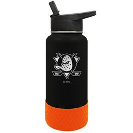 Great American Products - Anaheim Ducks 32oz. Logo Thirst Hydration Water Bottle - Multicolor