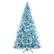 Alt View 15. Mr Christmas - Alexa Enabled 7.5' Flocked Prelit Artificial Christmas Tree.