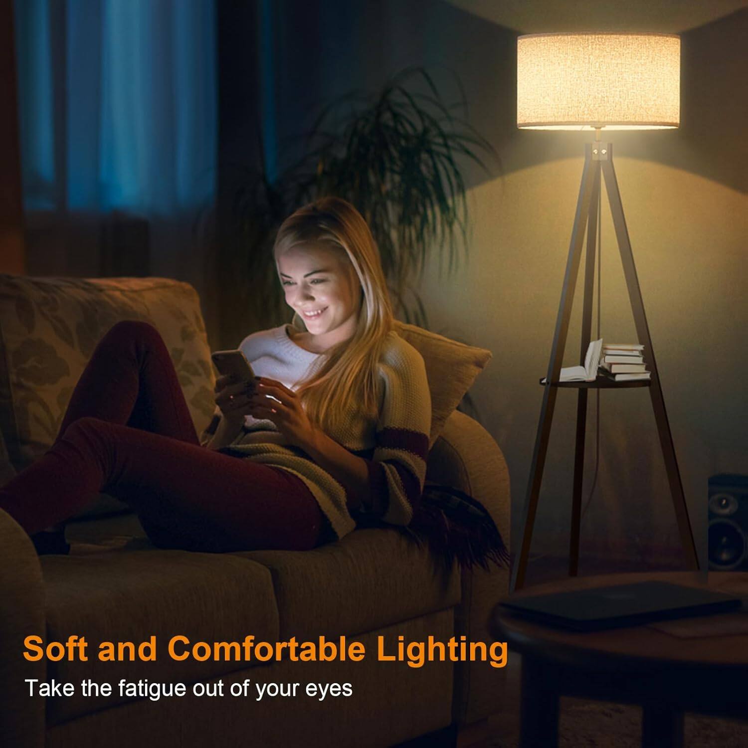 Soft and Comfortable Lighting  
Take the fatigue out of your eyes