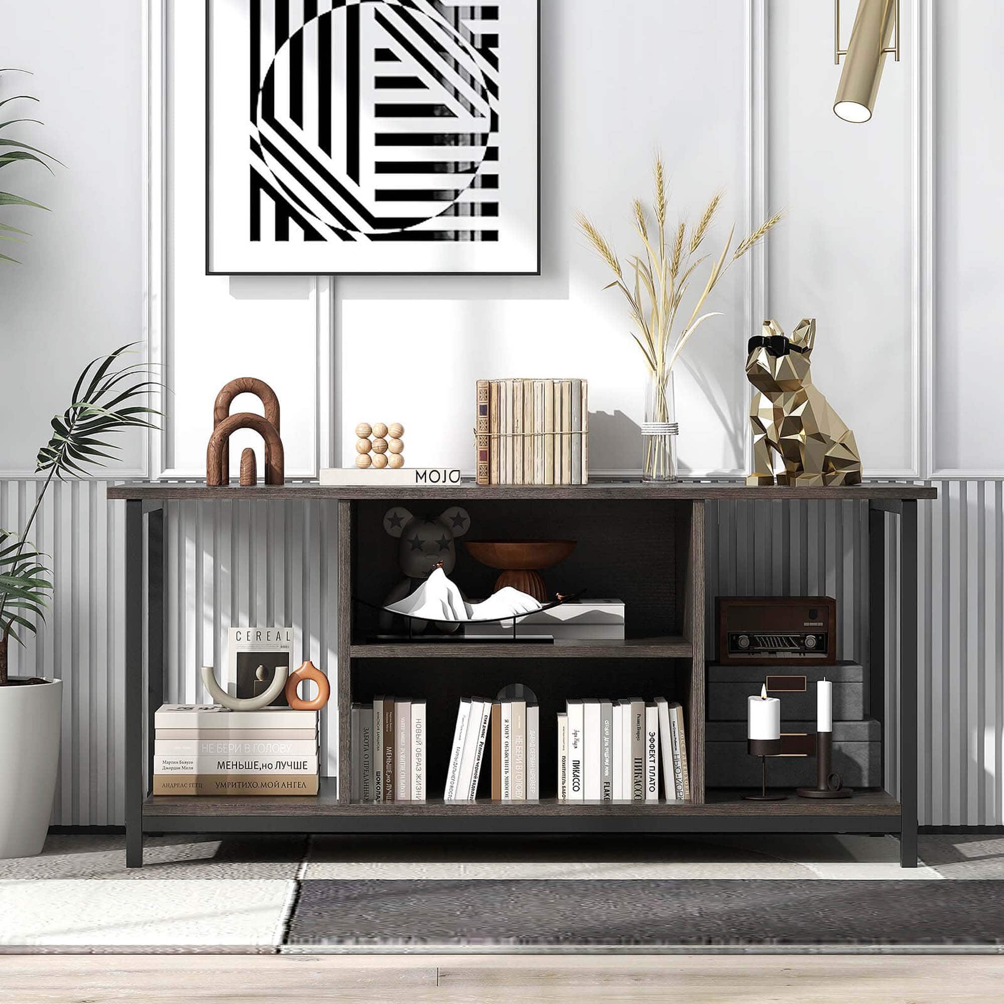 The text on the image reads: "MOJO 1 CEREAL IN A BOX: OH, HOW I LOVE MY MORNING CEREAL. IT'S MY FAVORITE BREAKFAST FOOD. IT'S CEREAL IN A BOX. IT'S CEREAL IN A BOX. IT'S CEREAL IN A BOX. IT'S CEREAL IN A BOX."