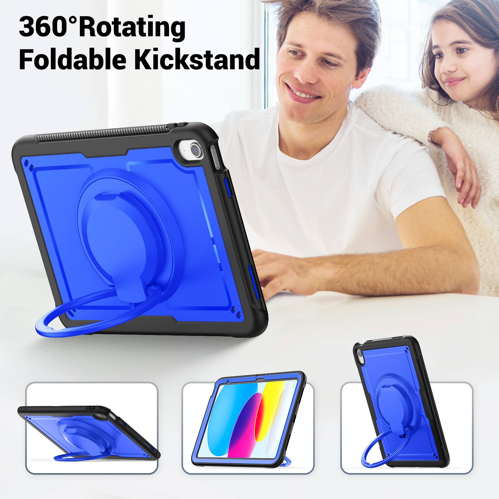 360° Rotating Foldable Kickstand