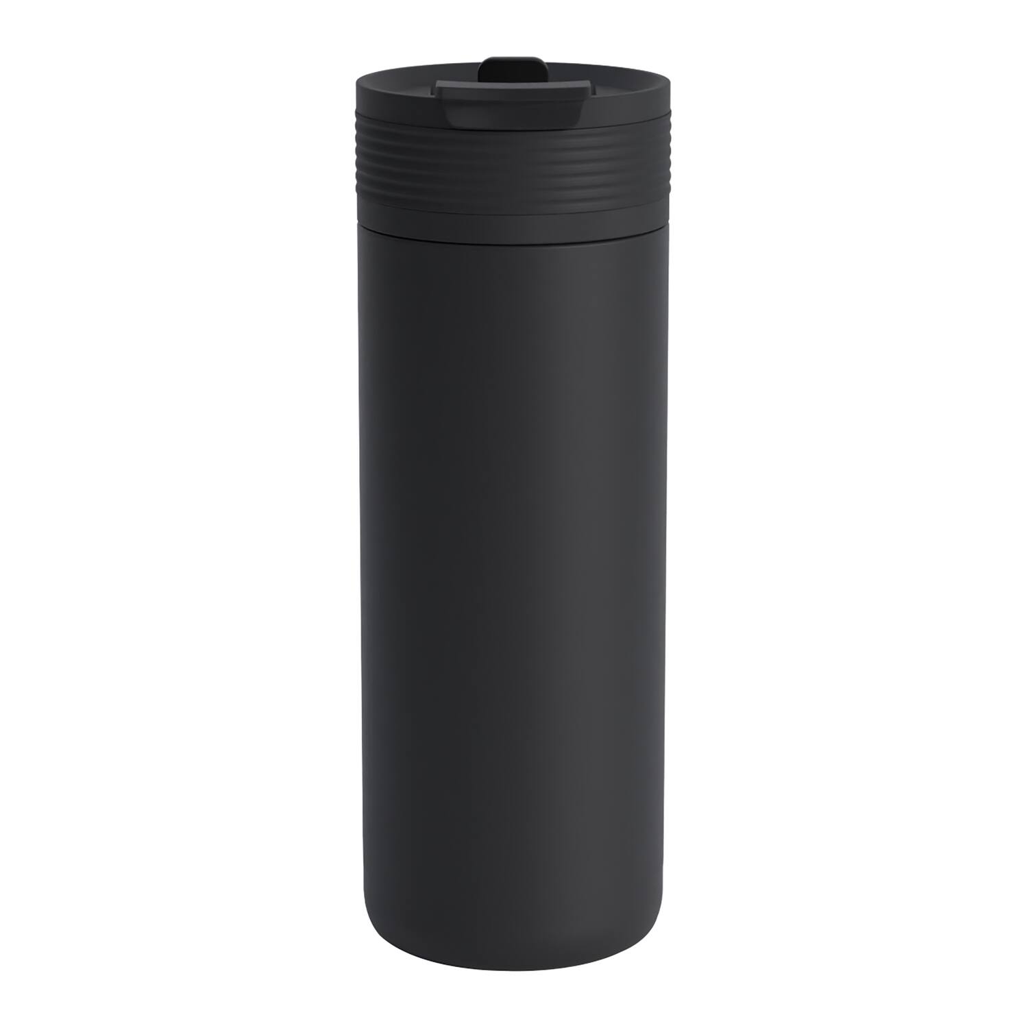 Alt View 1. Asobu - 20-Oz Aspen Insulated Water Bottle - Black.