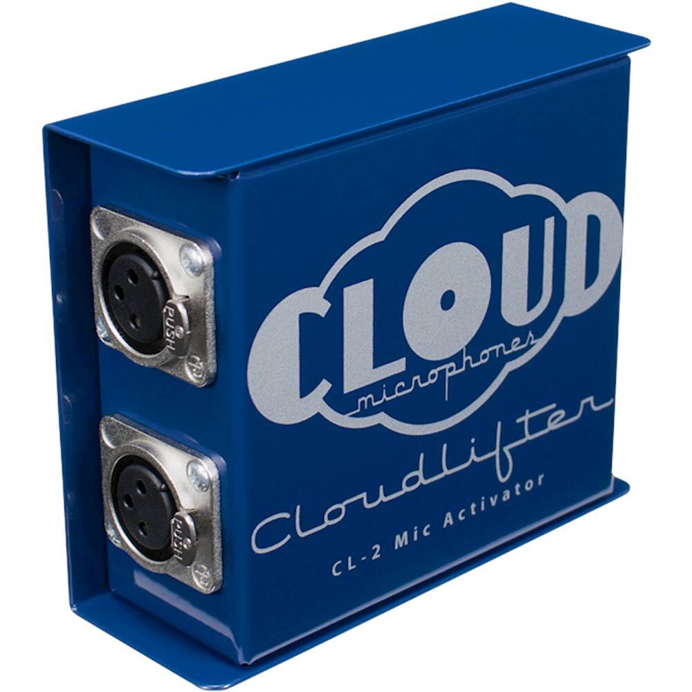 Angle. Cloud Microphones - Cloudlifter 2.0-Ch. Microphone Amplifier - Blue/White.