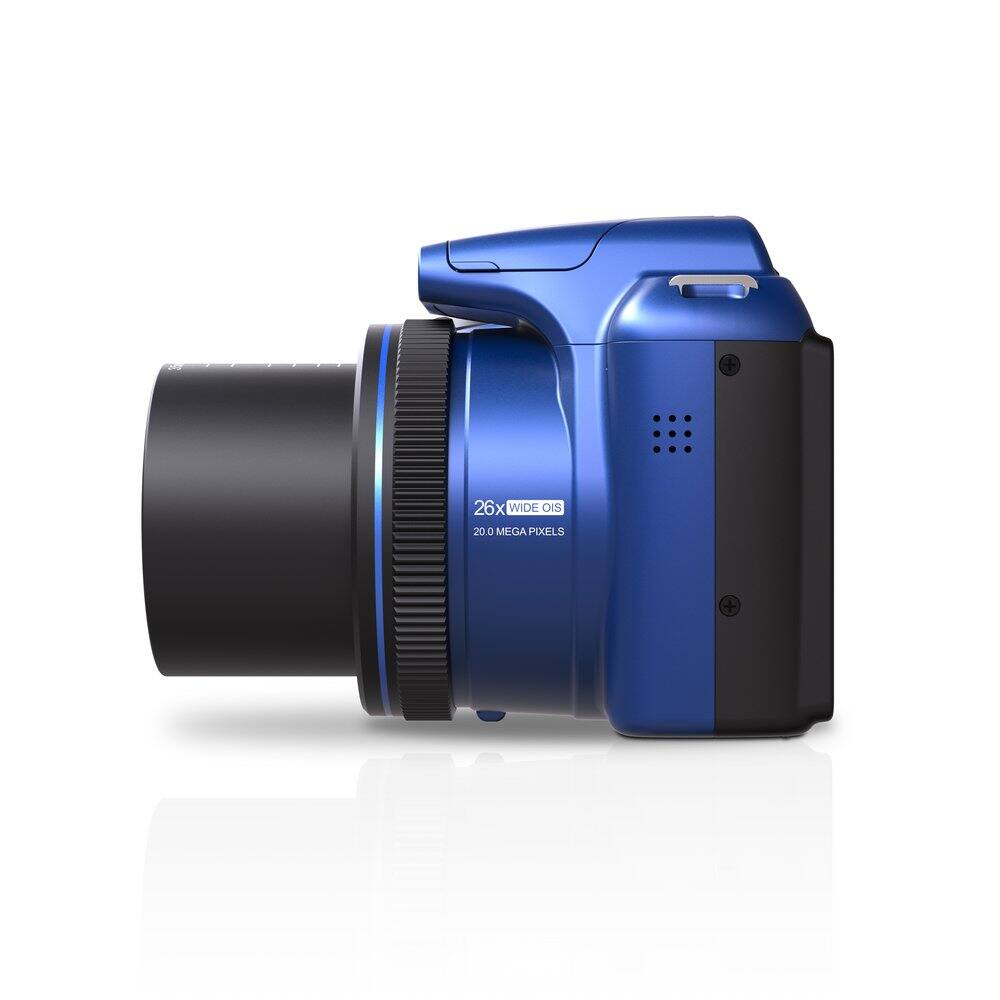 26x Wide OIS 20.0 Mega Pixels