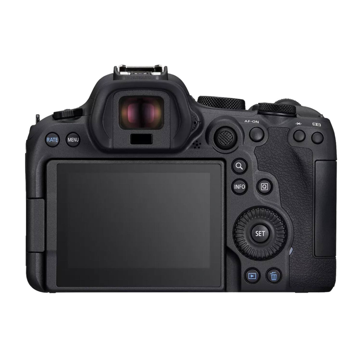 Canon EOS R6 Mark II Mirrorless Camera with 24.2MP CMOS Sensor 4K