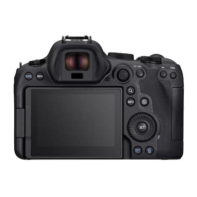 Canon EOS R6 Mark II Mirrorless Camera with 24.2MP CMOS Sensor 4K Canon EOS R6 Mark II Mirrorless Camera with 24.2MP CMOS Sensor 4K