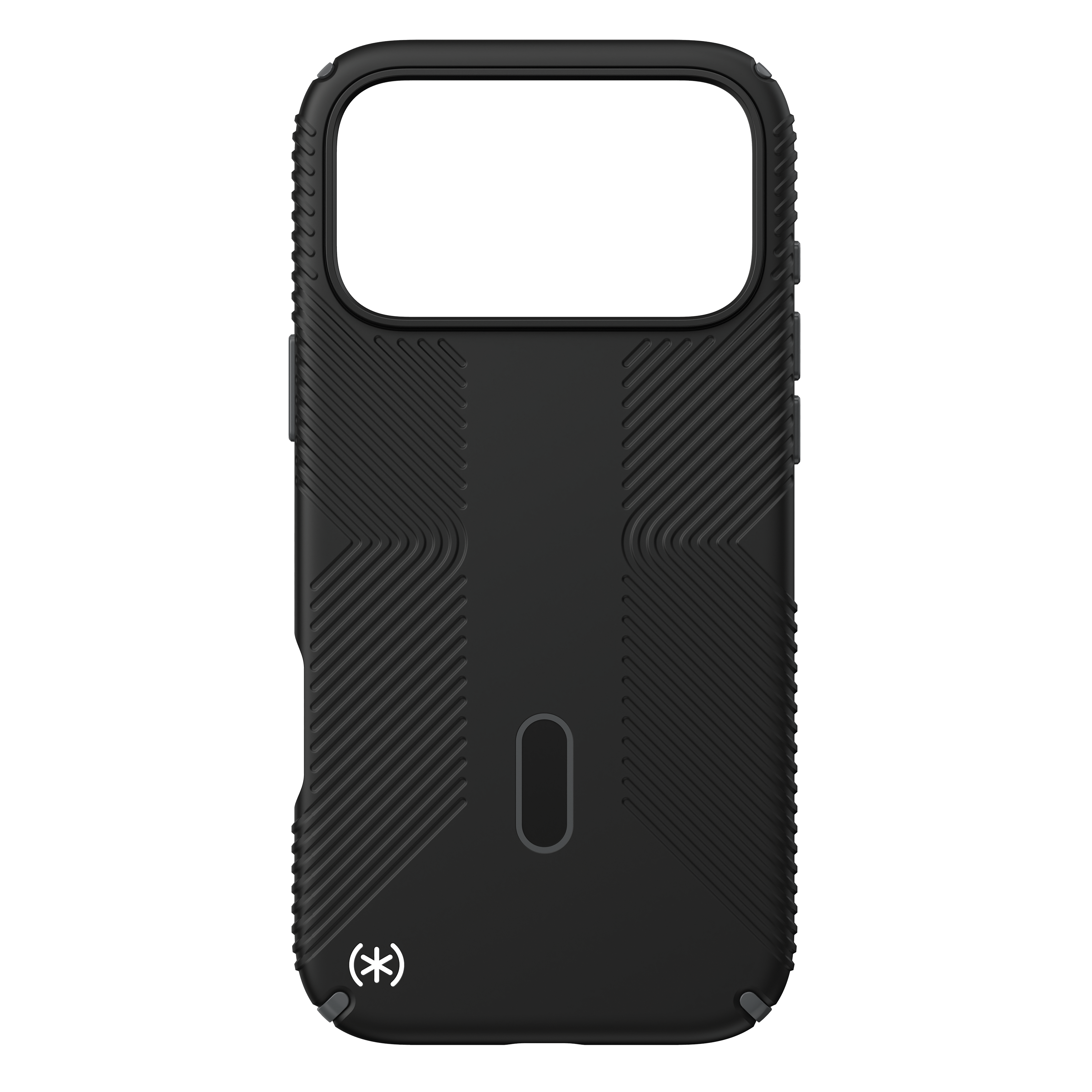 Speck - Presidio2 Grip ClickLock Case for iPhone 17 Pro Max - Black/White