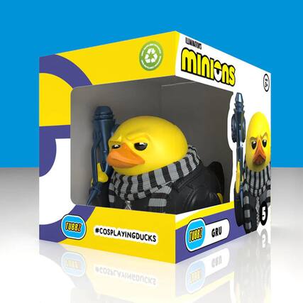 ILLUMINATOR'S MINIONS
TUBBZ
#COSPLAYINGDUCKS
GRU
TUBBZ
#COSPLAYINGDUCKS