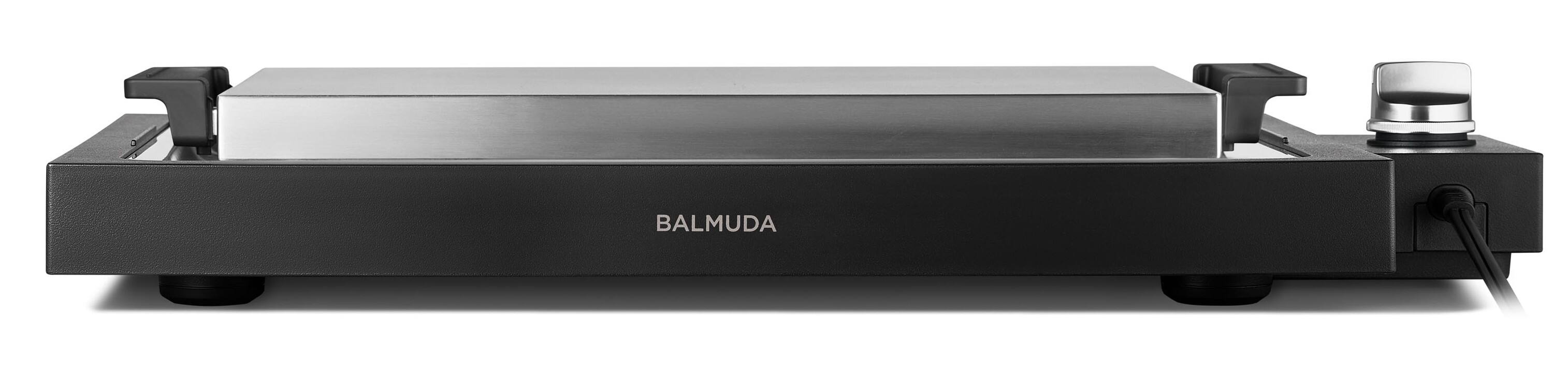 Left. Balmuda - BALMUDA The Teppanyaki Electric Griddle - Black.