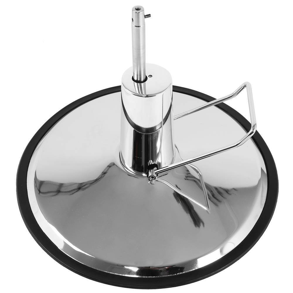 Alt View 6. Winado - Heavy Duty Hydraulic Recline Barber Chair Barbershop Equipment with Adjustable Headrest & Footrest for Beauty Salon Spa - Red.