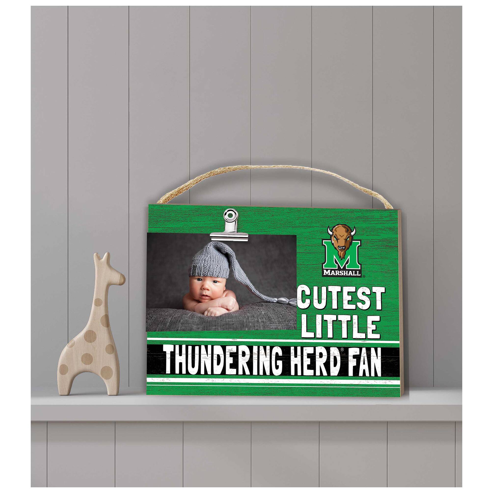 M MARSHALL CUTEST LITTLE THUNDERING HERD FAN
