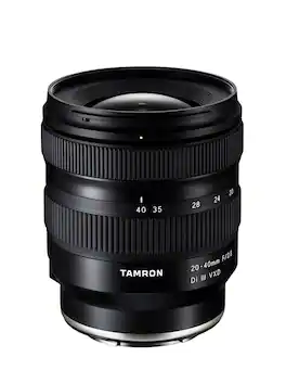 Tamron - 20-40mm F/2.8 DI III VXD for Sony Full-frame E-Mount Cameras