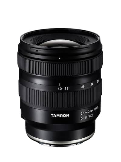 Tamron 20 40mm F/2.8 DI III VXD for Sony Full frame E Mount Tamron 20 40mm F/2.8 DI III VXD for Sony Full frame E Mount