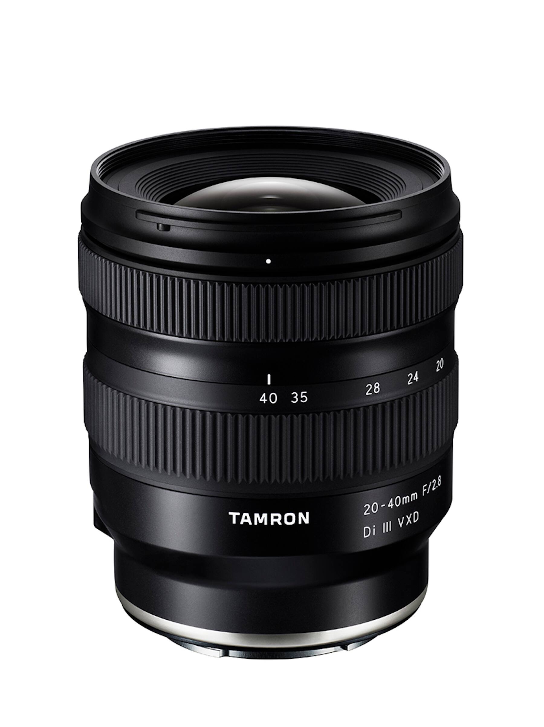 Front. Tamron - 20-40mm F/2.8 DI III VXD for Sony Full-frame E-Mount Cameras.