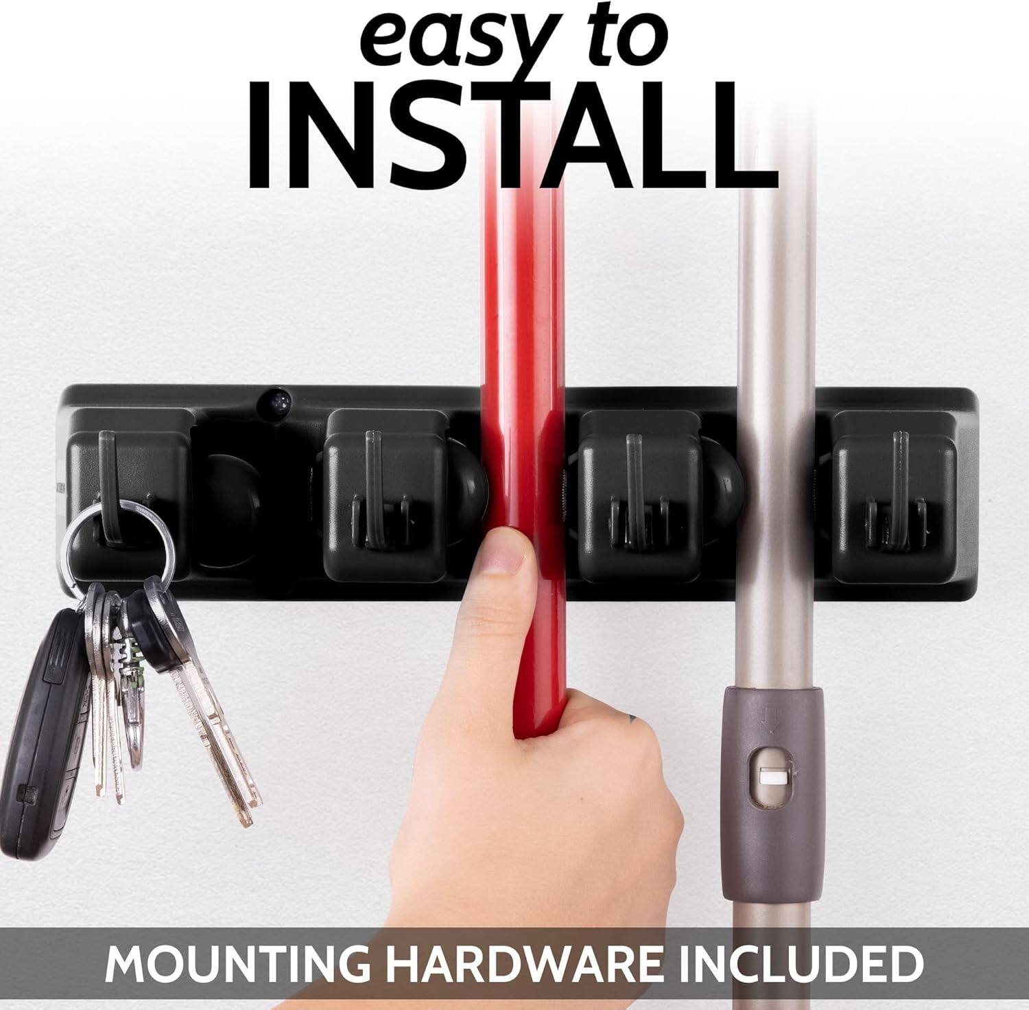 easy to INSTALL  
MOUNTING HARDWARE INCLUDED