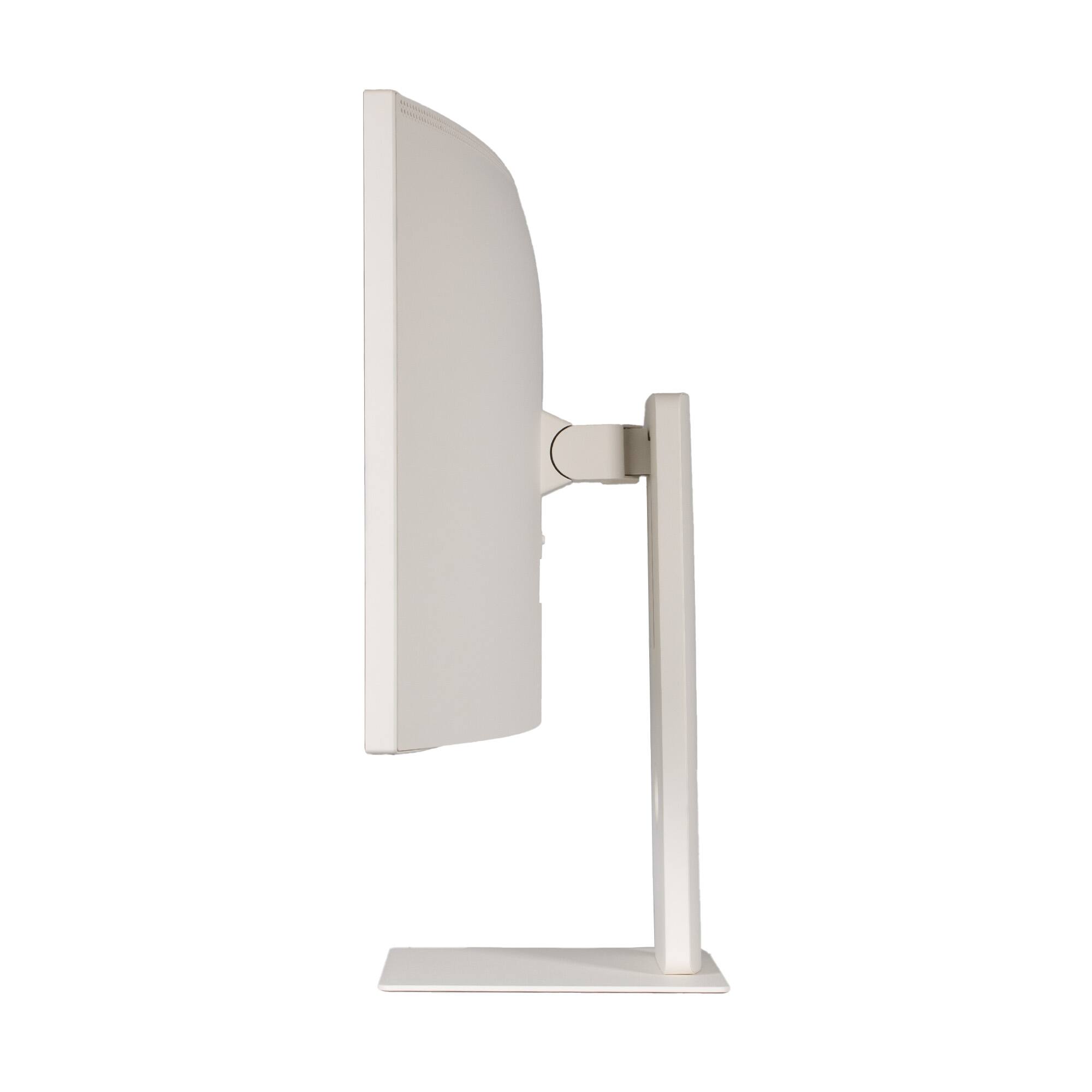 Back. LG - 40" UltraFine 5K2K WUHD 5120x2160 Curved Nano IPS Black Monitor  40U990A-W - White.