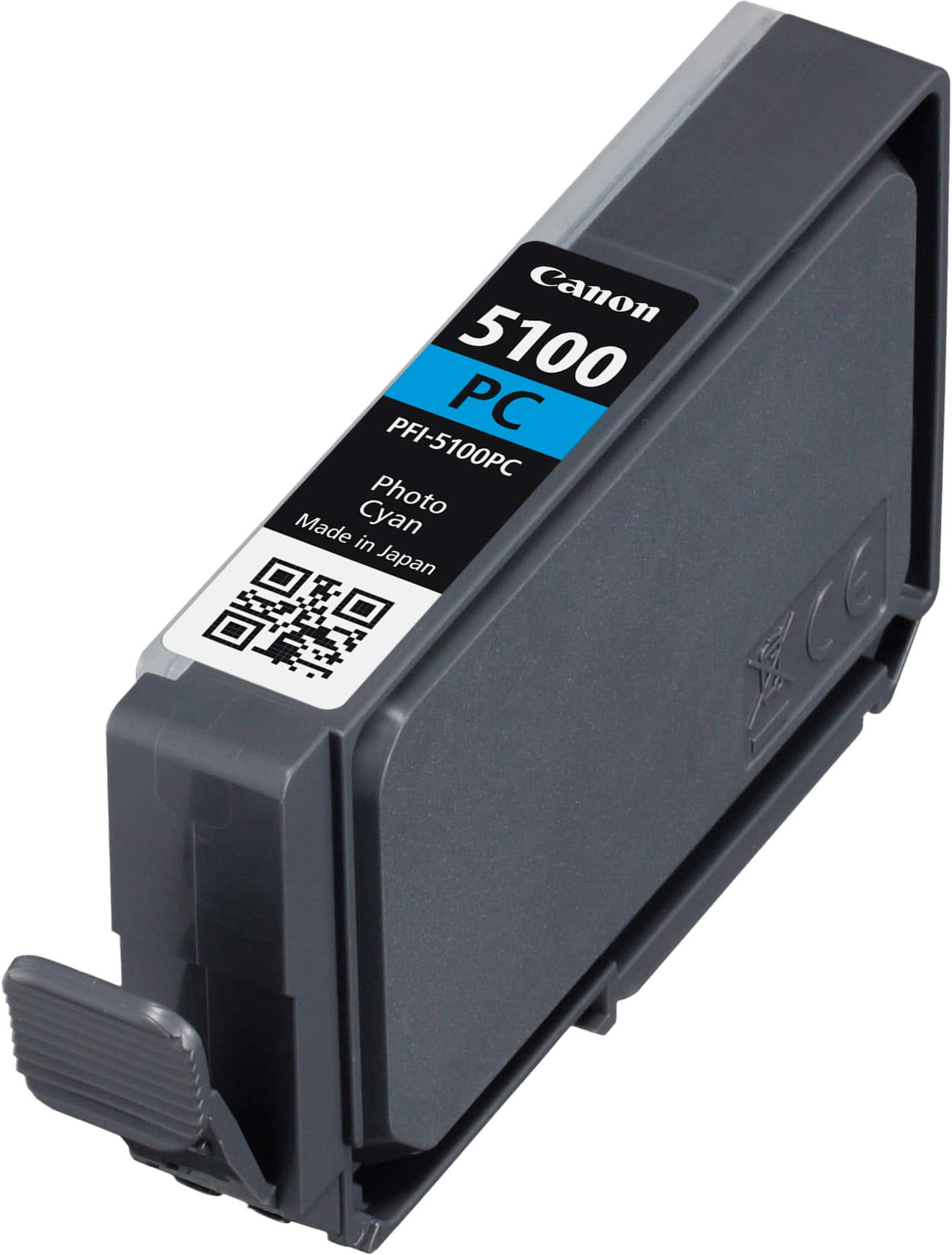 Canon - PFI-5100 AMR LUCIA PRO II Standard Capacity Ink Cartridge - Photo Cyan - Front_Zoom
