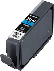 Canon 5100 PC PFI-5100PC Cyan Photo Made in Japan CE