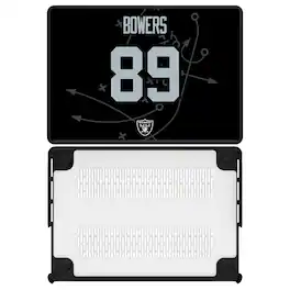 Keyscaper - Brock Bowers Las Vegas Raiders MacBook Case - Pro 14 in - Multicolor